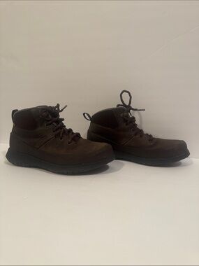 Men's BOGS Durafresh Brown Lace-Up Shoe/Boots sz 8